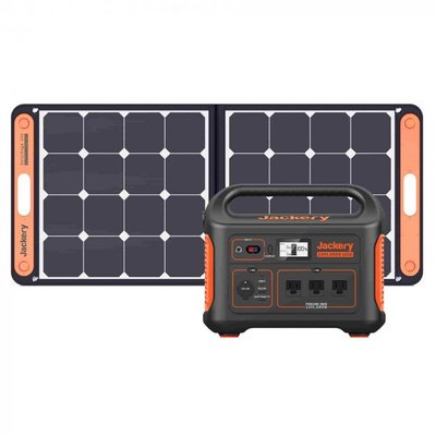 Солнечный генератор JACKERY 1000 (EXPLORER 1000 + 1*SOLARSAGA 100W) EXPLORER 1000 + 1*SOLARSAGA 100W фото