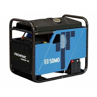ГЕНЕРАТОР БЕНЗИНОВЫЙ SDMO TECHNIC 15000 TE AVR  SDMO TECHNIC 15000 TE AVR фото