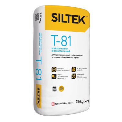 Siltek T-81 1300 0228 фото