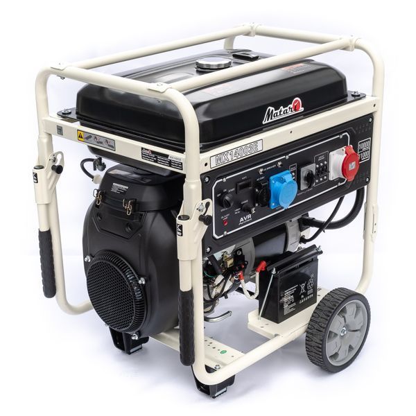 Бензиновий генератор Matari MX14003E MMX-14E3 фото