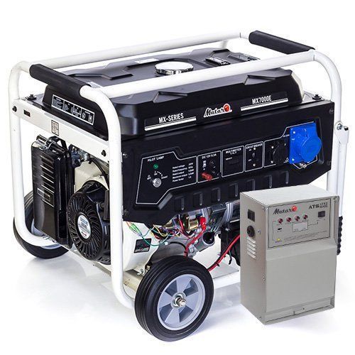 Бензиновий генератор Matari MX7000EA-ATS MMX-7-AVR фото