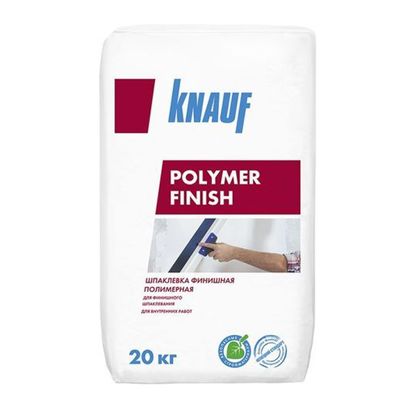 Шпаклевка финишная Knauf Polymer Finish (20 кг) 117219 фото