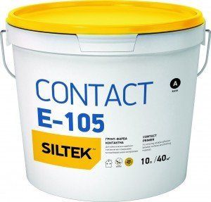 Грунтовка Siltek E-105 (10л) 280031 фото