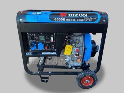 Генератор дизельный Bizon 6500E (6.0/6.5 кВт) с электростартером! Bizon 6500E фото