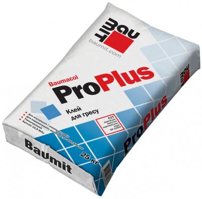 Клей для каменю та керамограніту Baumit Pro Plus (25 кг) 83545 фото