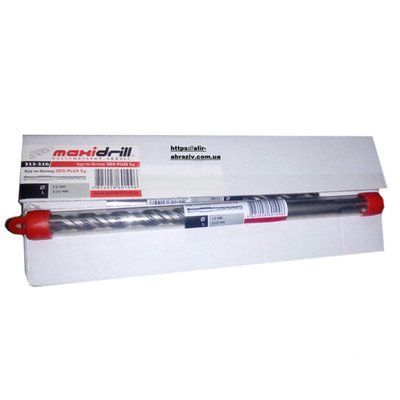 Свердло по бетону SDS-PLUS S4 8 х 160 мм Maxidrill 32209 фото