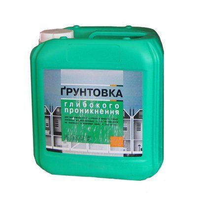 Грунтовка глубокопроникающая Prisma ЭКО (10 л) 61299 фото