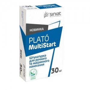 Штукатурка машинного нанесения Plato Multistart (30кг) 270012 фото