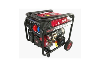 Бензиновий генератор SOLAX YM11000LQE3 YM11000LQE3 фото