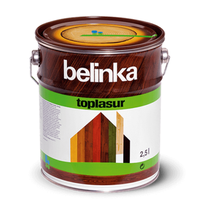 Лазур Belinka Toplasur тик (2,5 л) 165989 фото
