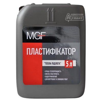 Пластифікатор MGF тепла підлога 5 л 169476 фото