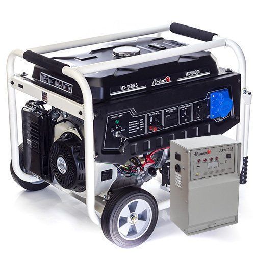 Бензиновый генератор Matari MX10000EA-ATS MMX-10-AVR фото