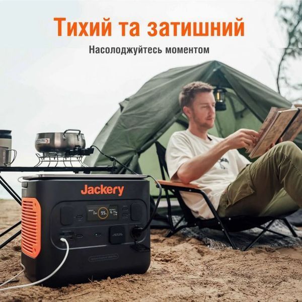 Солнечный генератор Jackery 2000 Вт (Explorer 2000+2хSolar Saga 200) Explorer 2000+2хSolar Saga 200 фото