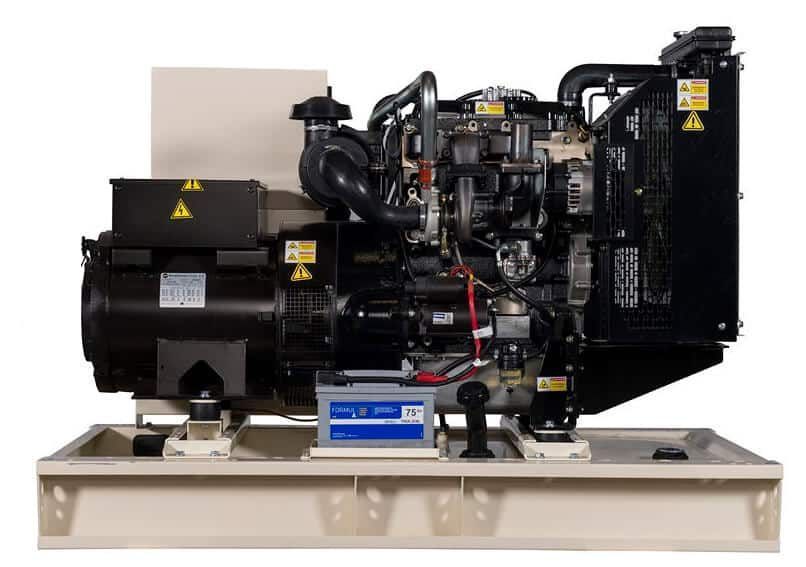 ДИЗЕЛЬНЫЙ ГЕНЕРАТОР DALGAKIRAN DJ 88 PRS (70 кВт) DJ 88 PRS фото