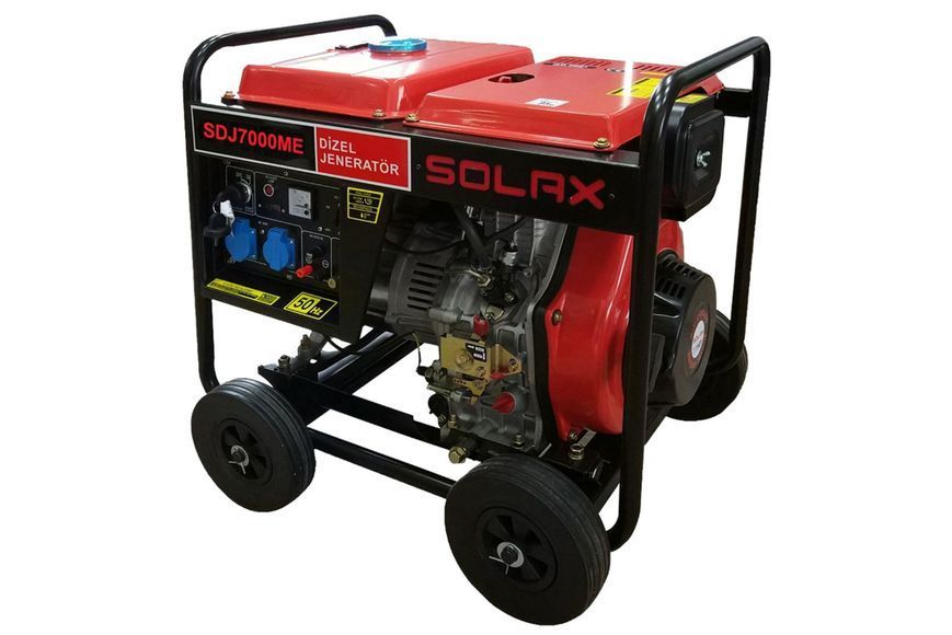 Дизельный генератор SOLAX SDJ7000ME SDJ7000ME фото