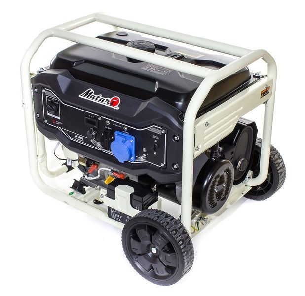 Бензиновый генератор Matari MX11000EA-ATS MMX-11A фото