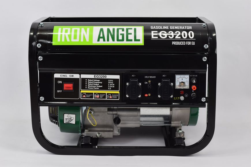 Генератор бензиновый Iron Angel EG 3200 EG3200 фото