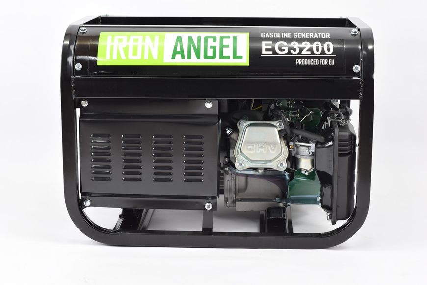 Генератор бензиновый Iron Angel EG 3200 EG3200 фото