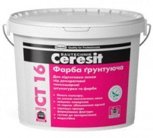 Грунтовка Ceresit CT-16 (10л) 290031 фото