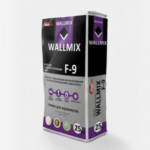 Ф-9, Клей Wallmix 25 кг 120053 фото