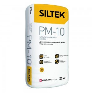 Штукатурка Siltek РM-10 (25 кг) 280902 фото