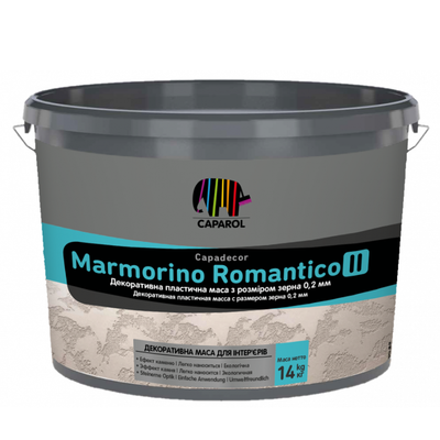 Штукатурка Capadecor Marmorino Romantico II (14 кг) 97306 фото
