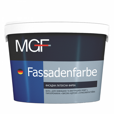 Фарба фасадна латексна MGF Fassadenfarbe М90 (7 кг) 17568 фото