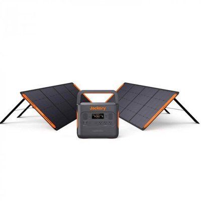 Солнечный генератор JACKERY 2000 PRO (EXPLORER 2000 PRO + 2*SOLARSAGA 200W) EXPLORER 2000 PRO + 2*SOLARSAGA 200W фото