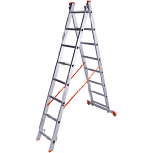 СХОДИ 2-СЕКЦІЙНІ (2,28 - 3,68 М) LADDERMASTER SIRIUS A2A8 137728 фото