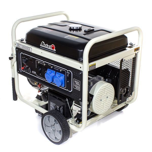Бензиновий генератор Matari MX13000EA-ATS  MMX-13A фото