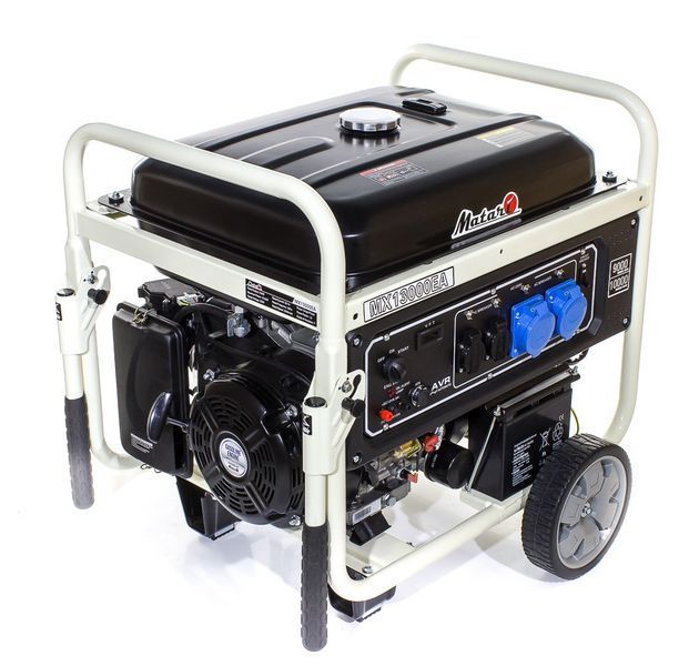 Бензиновий генератор Matari MX13000EA-ATS  MMX-13A фото