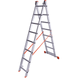 ЛЕСТНИЦА 2-СЕКЦИОННАЯ (2,28 - 3,68 М) LADDERMASTER SIRIUS A2A8 137728 фото 1