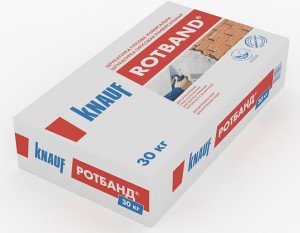 Штукатурка Knauf Rotband (30кг) 250360 фото