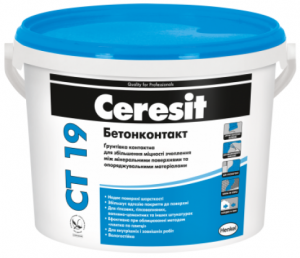 Грунтовка Ceresit CT-19 Бетонконтакт (10л) 290040 фото
