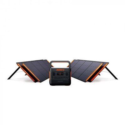 Солнечный генератор Jackery 2000 Вт (Explorer 2000+4хSolar Saga 200+2 коннектора) Explorer 2000+4хSolar Saga 200+2 коннектора фото