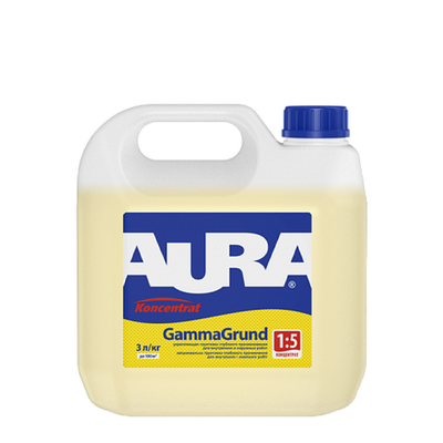 Грунтовка Aura GammaGrund концентрат 1:5 (3 л) 90720 фото