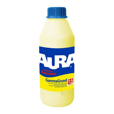 Грунтовка Aura GammaGrund концентрат 1:5 (1 л) 90719 фото