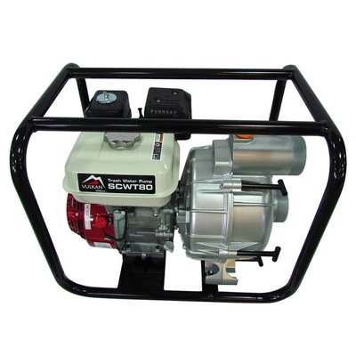 Мотопомпа бензинова Vulkan SCWT80H для брудної води з двигуном Honda GX 200 81696 фото