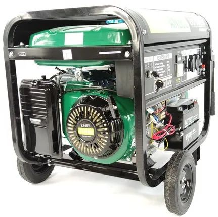 Бензиновый генератор Iron Angel EG 7500 EM EG7500EM фото