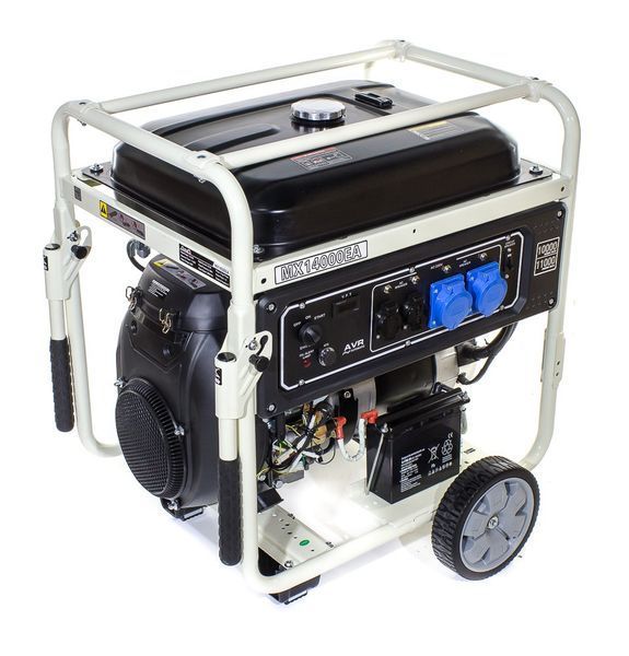 Бензиновий генератор Matari MX14000EA-ATS MMX-14E3A фото