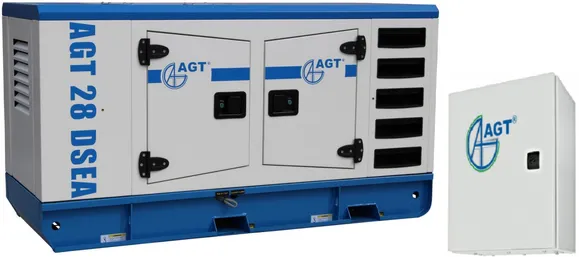 Дизельный генератор AGT 28 DSEA (AGT28DSEAP/42) + блок автоматики ATS42/12 + HGM4020N AGT 28 DSEA фото