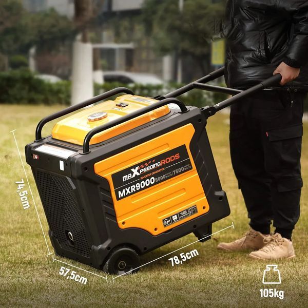 Інверторний генератор MaXpeedingRods MXR9000 MXR9000 фото