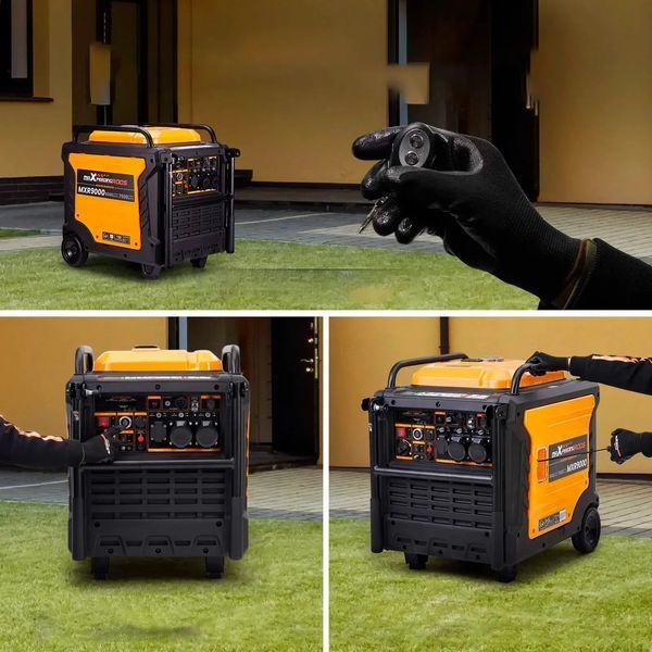 Інверторний генератор MaXpeedingRods MXR9000 MXR9000 фото