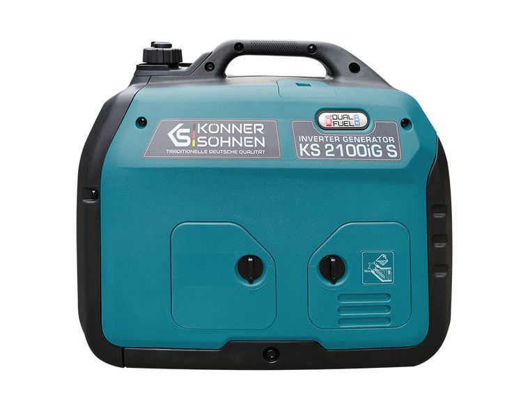 Інверторний газобензиновий генератор KS 2100iG S KS 2100iG S фото