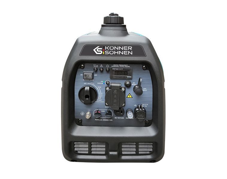 Інверторний газобензиновий генератор KS 2100iG S KS 2100iG S фото