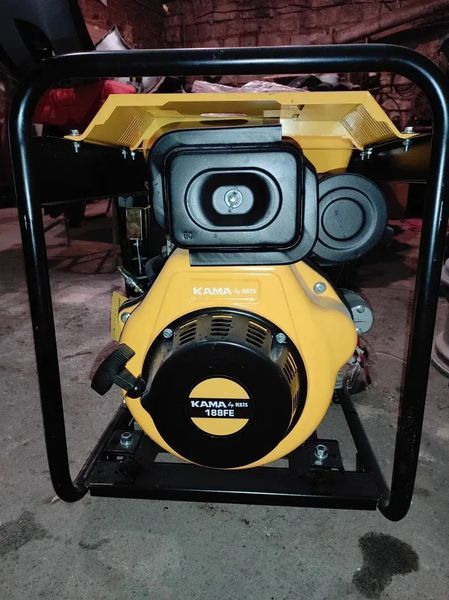 Генератор дизельний KAMA KDK-7500-CE KDK-7500-CE фото