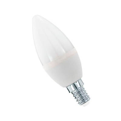 Лампа светодиодная Lebron LED L-C37 8W 3000K 220V E14 152732 фото