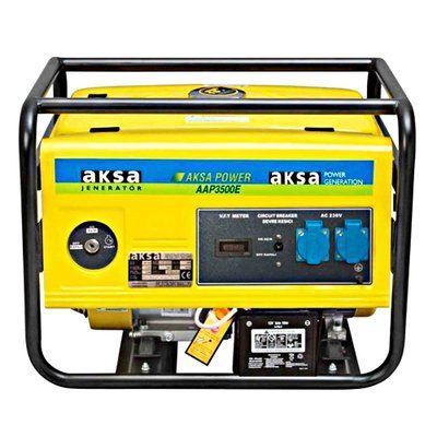 Генератор бензиновый AKSA AAP 3500E AKSA AAP 3500E фото