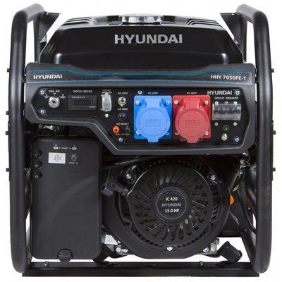 ГЕНЕРАТОР БЕНЗИНОВИЙ HHY 7050FE-T HHY 7050FE-T фото