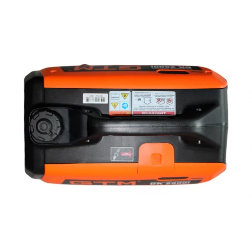Генератор инверторный 2.5 кВт GTM DK2500i 34232 фото